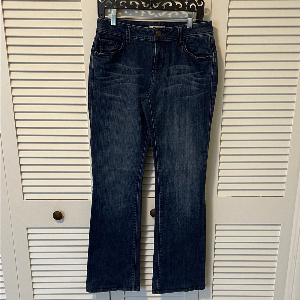 CAbi Dark Blue Women's Bootcut Jeans